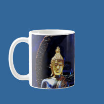 Blue Buddha mugs