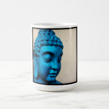 Blue Buddha Mug