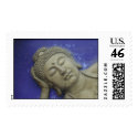 Blue Buddha postage by jereeb Blue Buddha postage