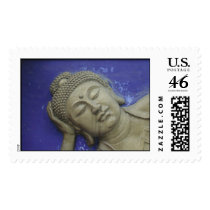 Blue Buddha postage