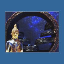 Blue Buddha postcards