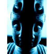 Blue Buddha