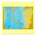 blue buddha posters