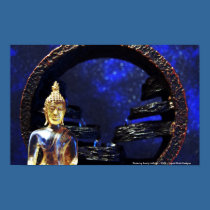 Blue Buddha posters