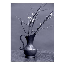 Blue Buds Vase posters