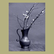 Blue Buds Vase posters