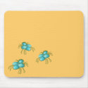 Blue Bugs mousepads