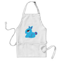 Blue Bunny aprons