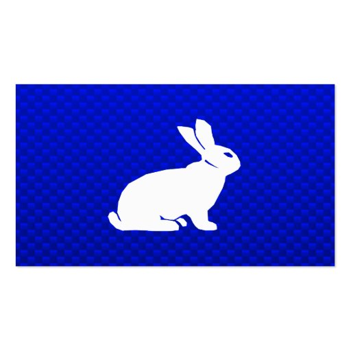 Blue Bunny Business Card (back side)