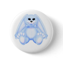 blue bunny buttons