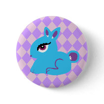Blue Bunny buttons