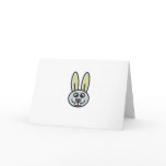 Blue Bunny Card