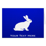 Blue Bunny Card