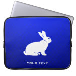 Blue Bunny Computer Sleeves