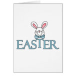 Blue Bunny Easter T-shirts and Gifts Cards
