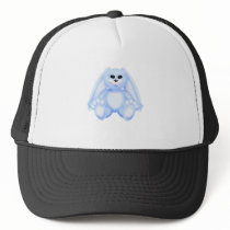 blue bunny hats by BambisDesigns blue bunny hats