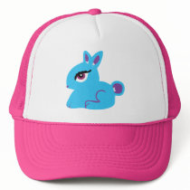 Blue Bunny hats by toxiferous Blue Bunny hats