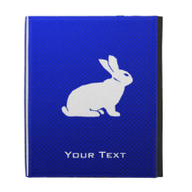 Blue Bunny iPad Folio Covers
