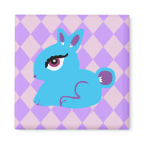Blue Bunny magnets