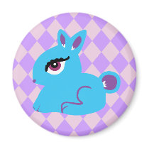 Blue Bunny magnets