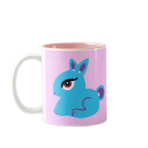 Blue Bunny mugs