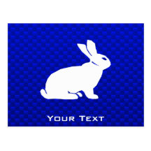 Blue Bunny Post Cards