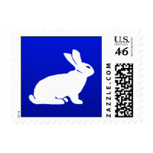 Blue Bunny Postage