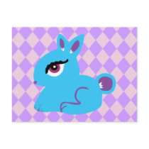 Blue Bunny postcards