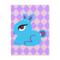 Blue Bunny postcards