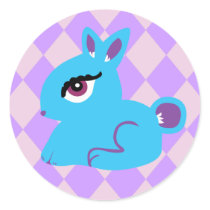 Blue Bunny stickers