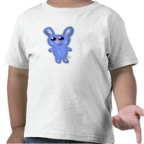 Blue Bunny T-Shirt t-shirts