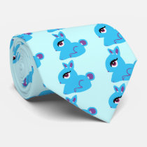 Blue Bunny ties by toxiferous Blue Bunny ties