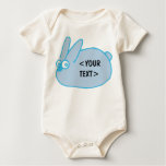 Blue Bunny, <YOUR TEXT> t-shirts