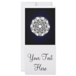 'Blue Burst' Rack Card