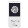 'Blue Burst' Rack Card