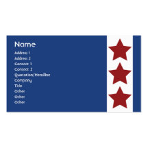 Blue - Business Business Card Template