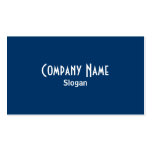 Blue Business Card