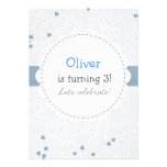 blue butterflies with hearts bd invitation invitations