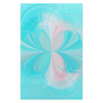 Blue Butterfly Abstract Full Color Stationery
