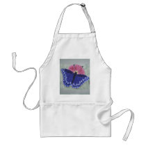 BLUE BUTTERFLY aprons