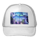Blue Butterfly Baseball Hat