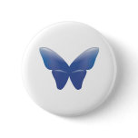 Blue Butterfly Pin