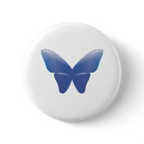Blue Butterfly buttons