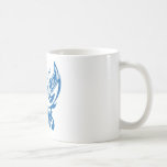 Blue Butterfly Coffee Mugs