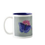 BLUE BUTTERFLY CROSS STITCH