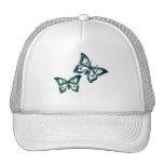 Blue Butterfly Designs Cap Trucker Hat