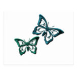 Blue Butterfly Designs Postcard