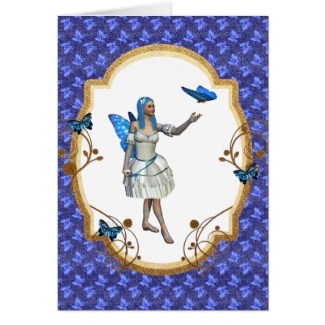 Blue Butterfly Fairy