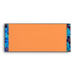 Blue Butterfly Flower Power Envelope