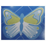 Blue butterfly flyers